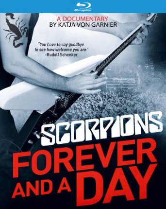 Scorpions - Forever and a Day is a documentary chronicling the history of the band, and their (supposedly) final tour. 