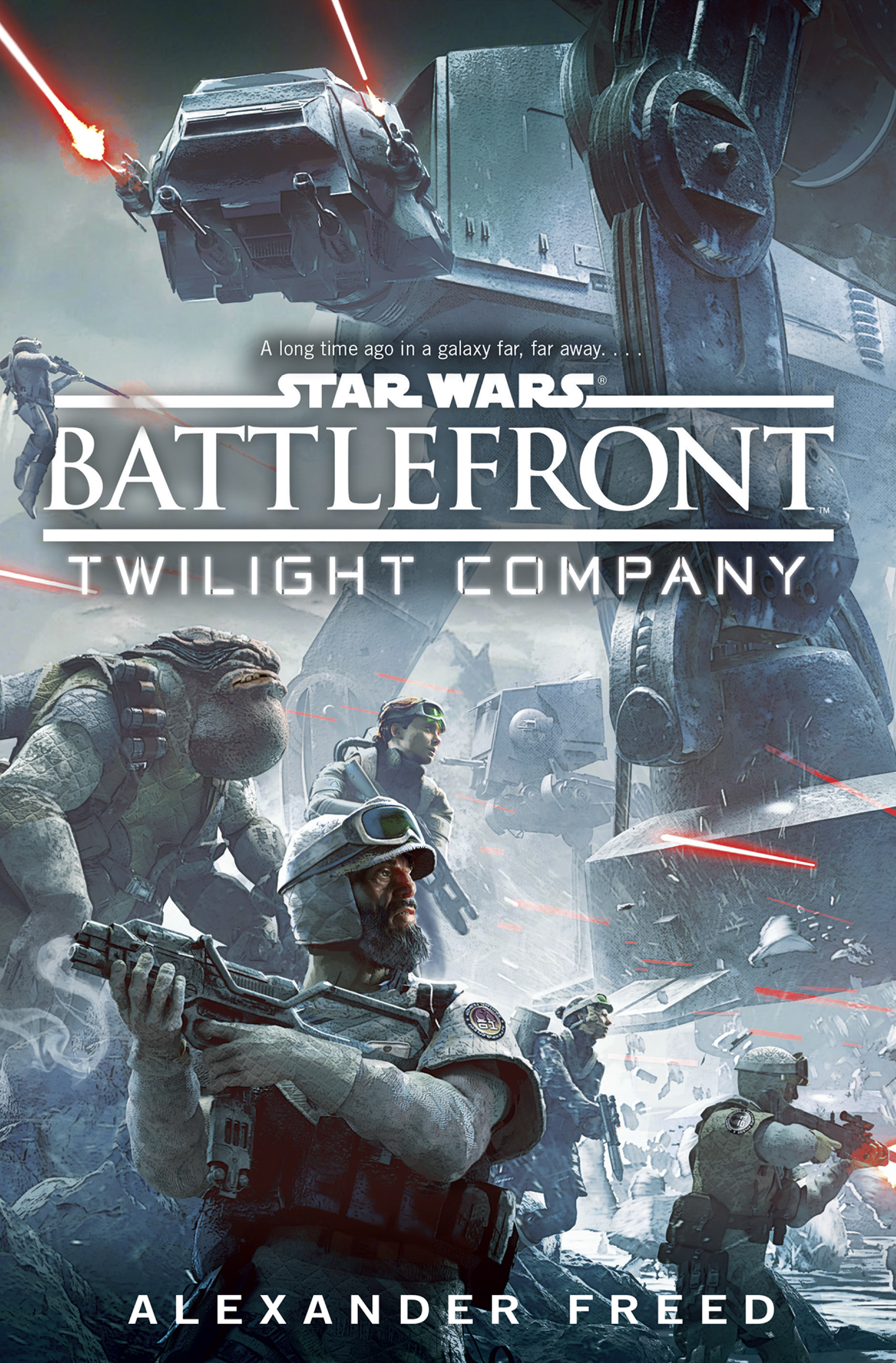 Star Wars Battlefront: Twilight Company – A Different But No Less Excellent Star Wars Novel!