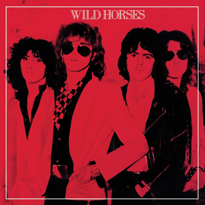 Wild Horses' self-titled debut was released in 1980.