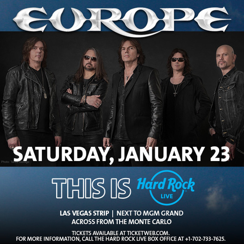  Europe - The Final Countdown 30th Anniversary Show