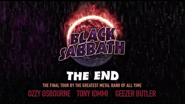 Black Sabbath – The End EP Celebrates the Band’s Farewell!
