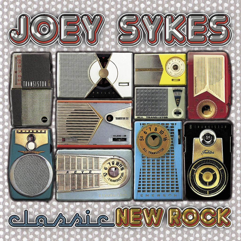 Classic New Rock is a solo album from Joey Sykes, these days best known as a guitarist for The Babys.