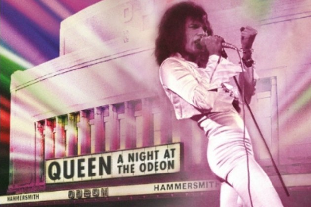 Queen – A Night at the Odeon Captures the Band on a Classic Tour!
