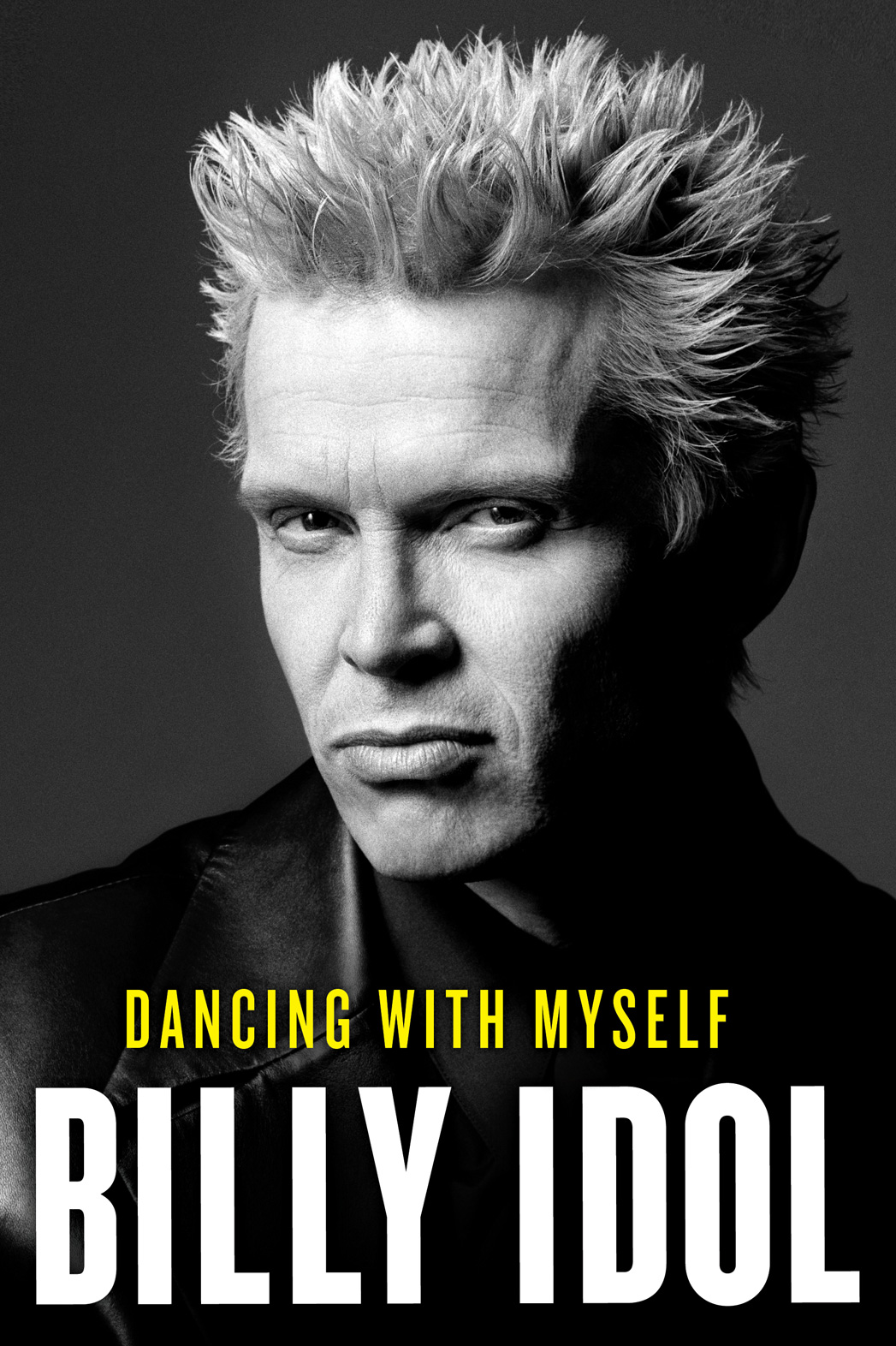 Billy Idol – Dancing With Myself is the Long Awaited Autobiography!