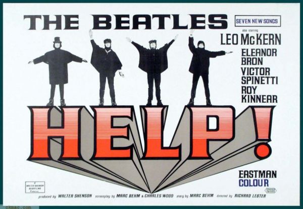 Help! – The Second Film from The Beatles is On Blu-ray Disc!