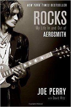 Joe Perry – Rocks is the Autobiography of the Aerosmith Guitarist!