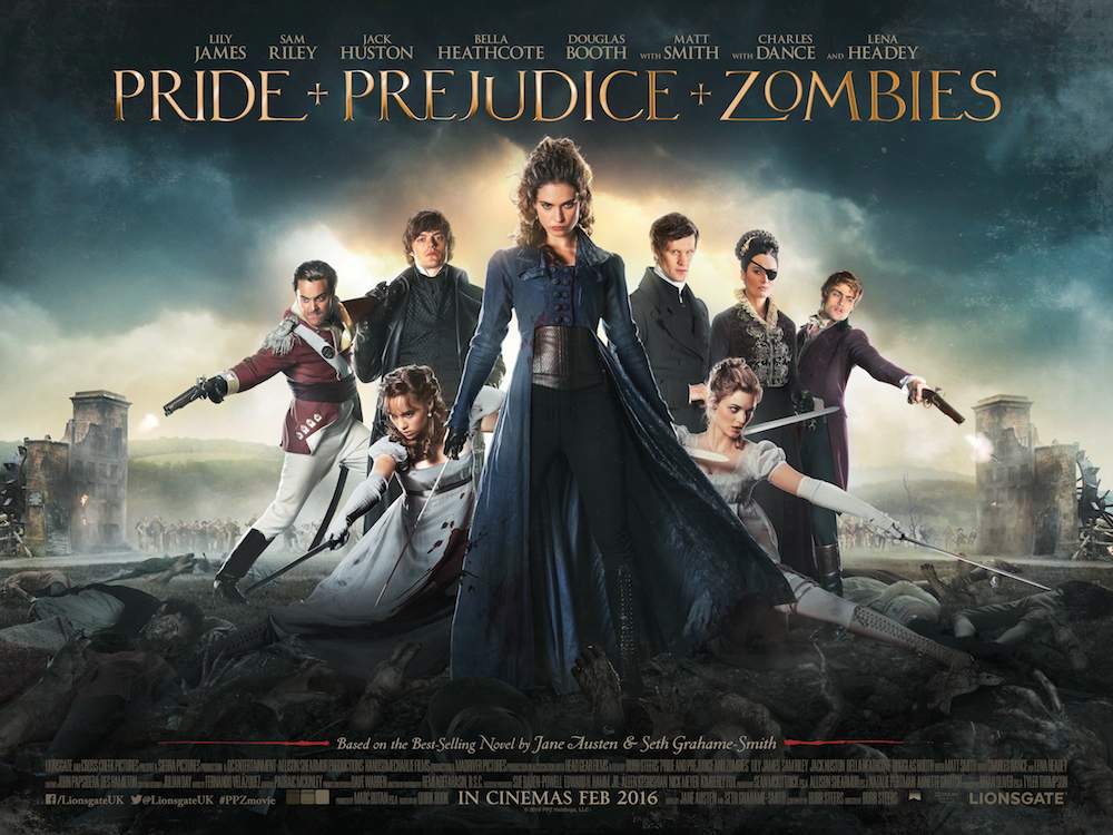 Pride and Prejudice and Zombies – A Great Looking and Sounding Film…. And Not Much Else