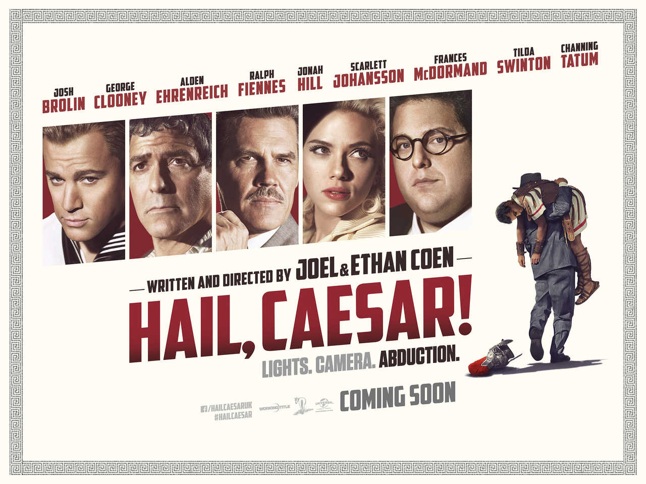 Hail, Caesar! The Coen Brothers Revisit Hollywood’s Golden Age…. With Mixed Results.