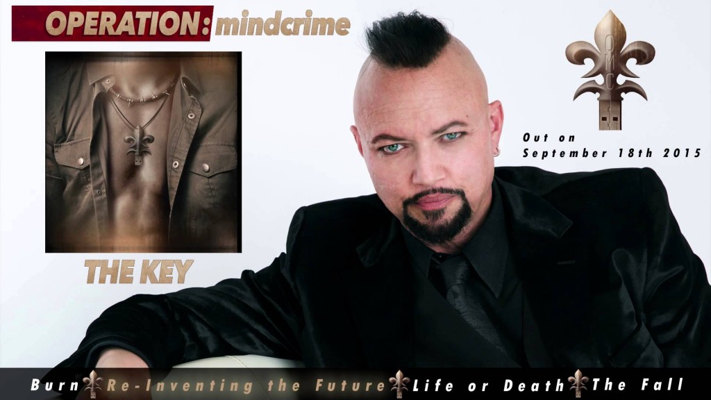 Geoff Tate and Operation: Mindcrime released The Key in October 2015.