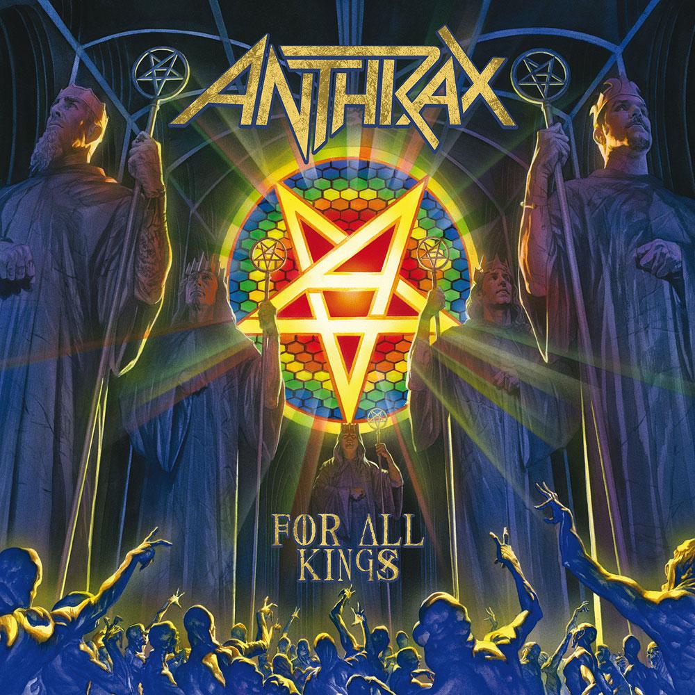 For All Kings is the eleventh studio album from Anthrax.