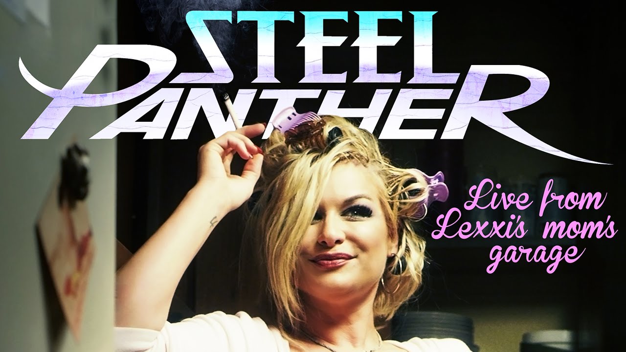 Steel Panther – Live from Lexxi’s Mom’s Garage is the Band’s New Unplugged Live Album!