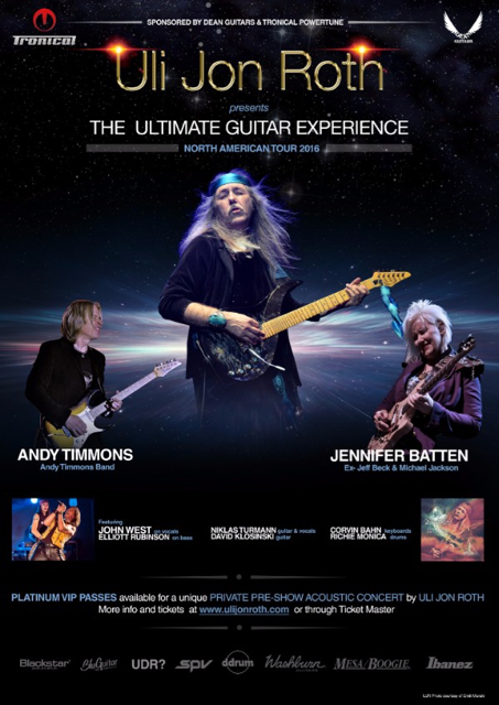 Uli Jon Roth’s Ultimate Guitar Experience at LVCS!