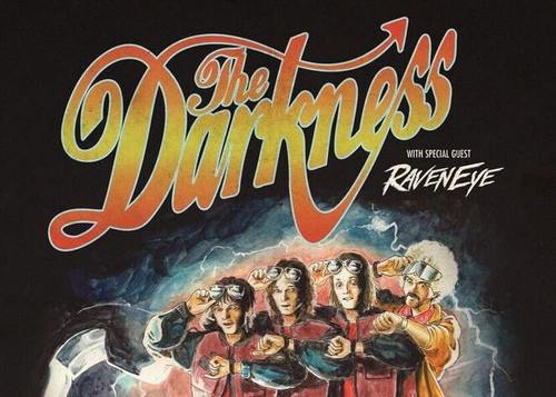 The Darkness – UK Based Rockers Invade America’s City of Sin!