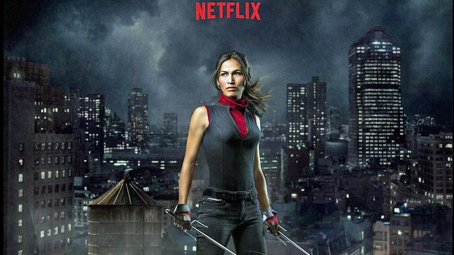 Elektra, Daredevil's old flame, makes her first appearance in this season.