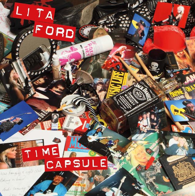 Lita Ford returns with Time Capsule, a collection of vintage unreleased recordings.