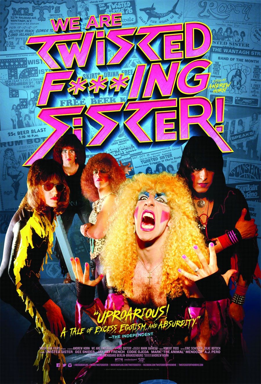 We are Twisted F***ing Sister – Fantastic Documentary on Twisted Sister’s Early Years!