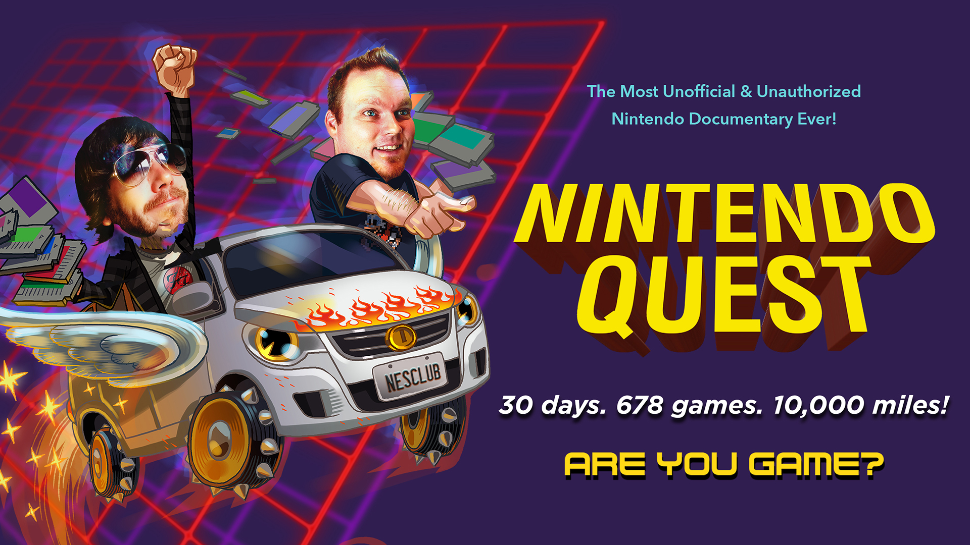 Nintendo Quest – A Fun Documentary for Video Game Fans