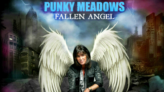 Punky Meadows – The Angel Guitarist Returns With His Solo Album, Fallen Angel!