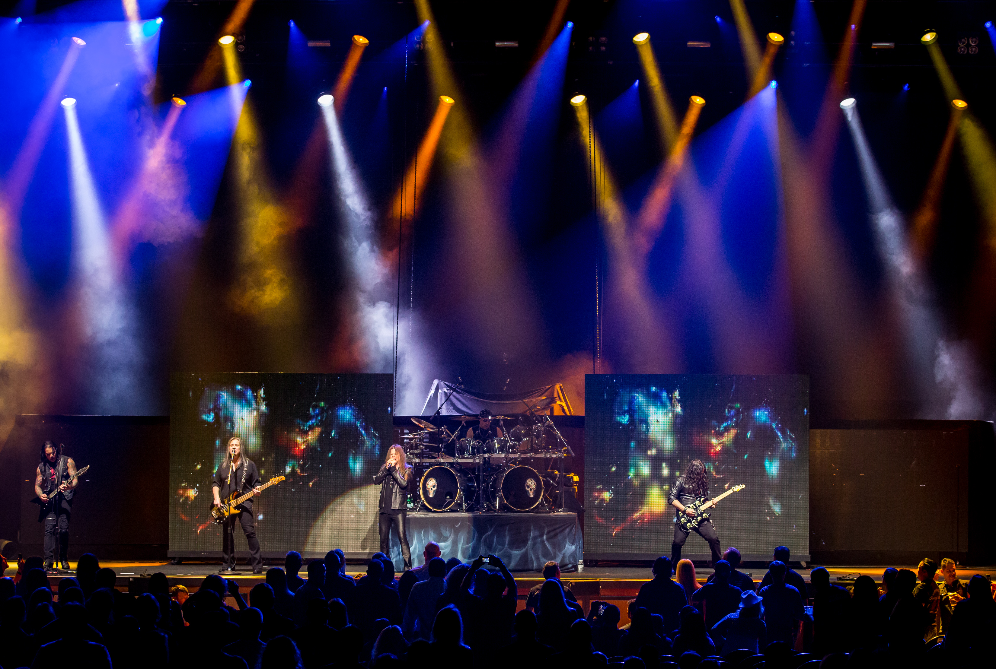 Queensryche on stage at The Joint- photo credit: © Erik Kabik/Kabik Photo Group