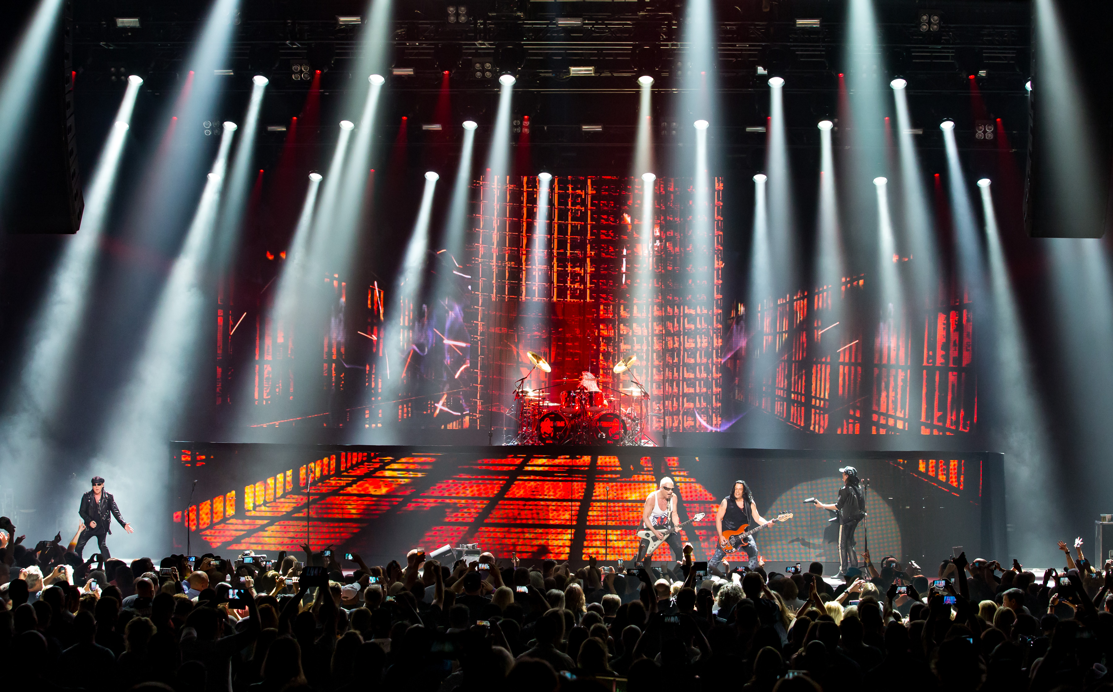 Scorpions taking the stage at The Joint photo credit: © Erik Kabik/Kabik Photo Group