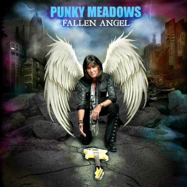 Punky Meadows returns to the music world with Fallen Angel, his solo album.