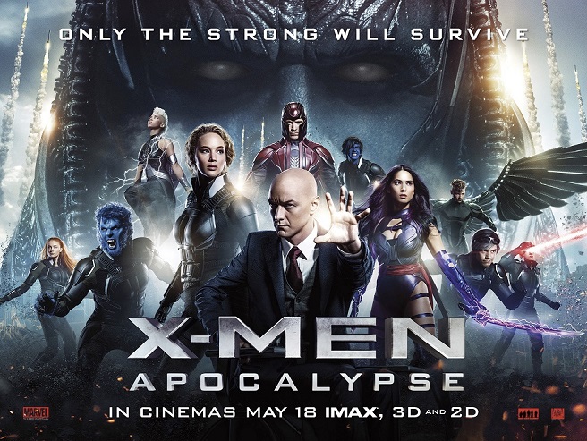 X-Men Apocalypse – The Ninth Film in the X-Men Franchise Has Arrived!