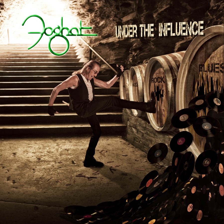 Foghat Returns With Under the Influence, Their Latest Album!