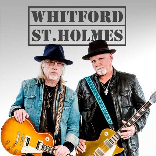 Whitford St. Holmes – Classic Rock Legends Reunite With a Reunion Album!