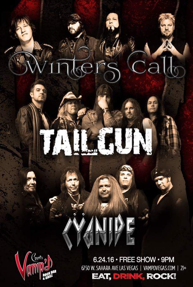 Winter's Call, TailGun and Cyanide