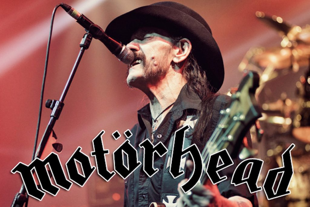 Motorhead is featured here a mere month prior to Lemmy's passing in December 2016.