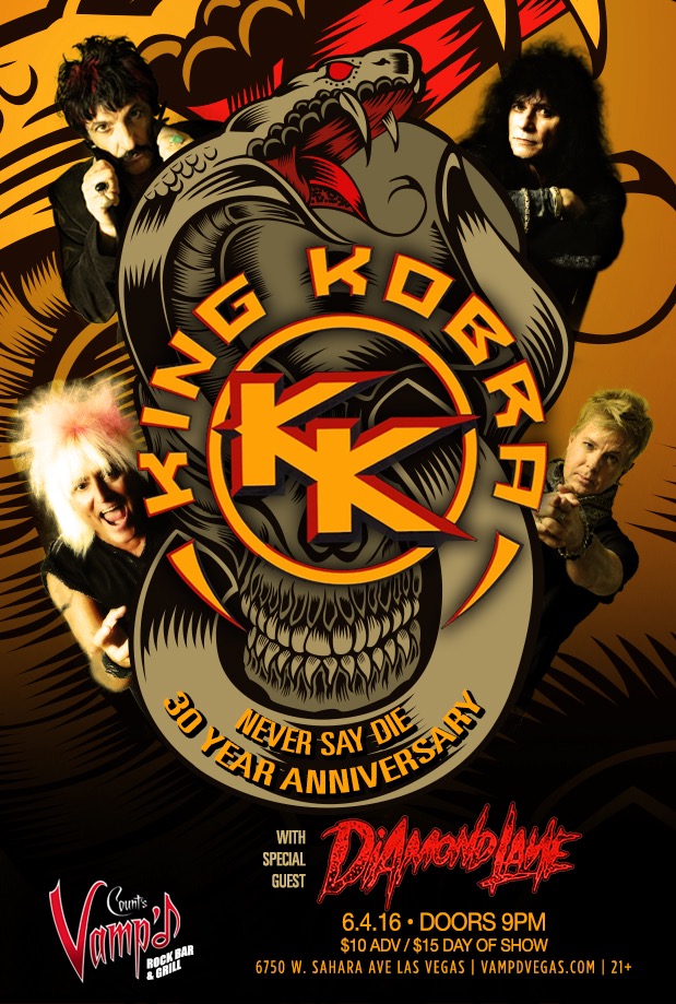 King Kobra – Celebrating Three Decades of Ready to Strike!