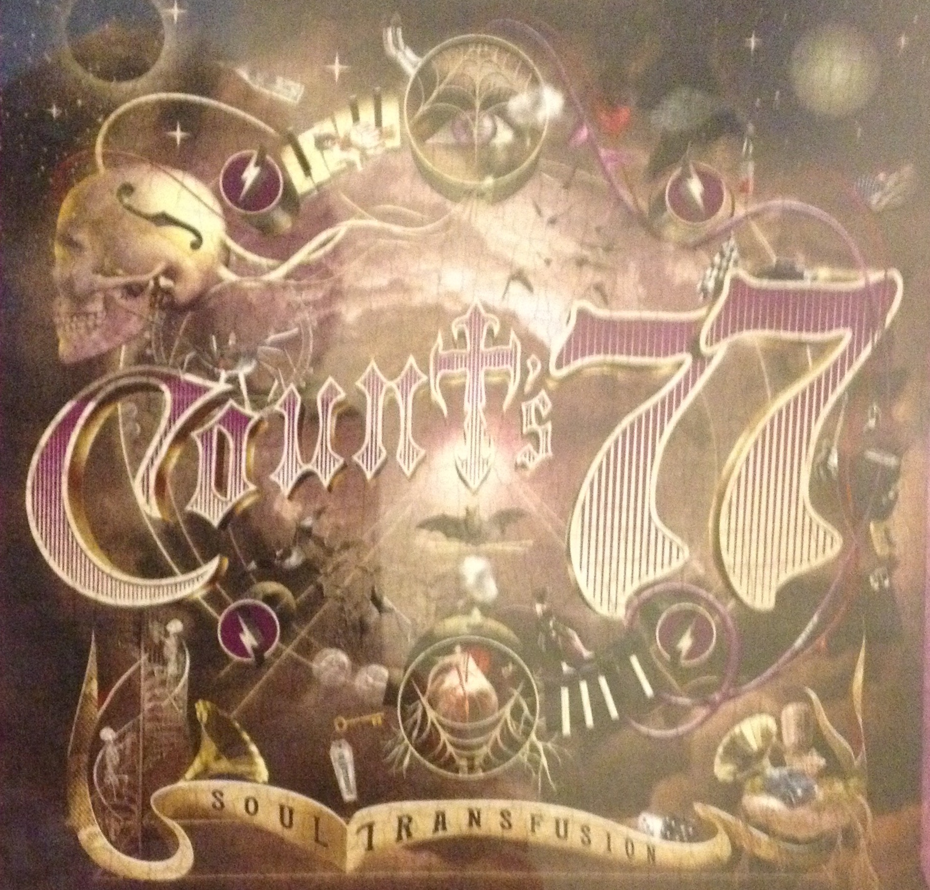 Count’s 77 – Soul Transfusion is the Second Album from Sin City’s Finest!