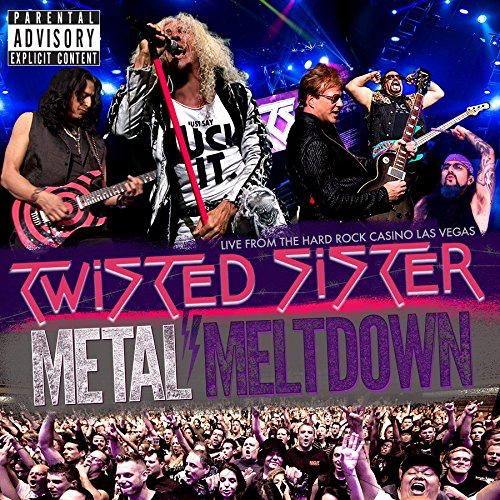 Twisted Sister – Metal Meltdown Captures TS Live in Las Vegas!