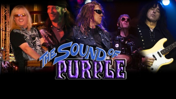 Sound of Purple – Rocking the Eastside Cannery!