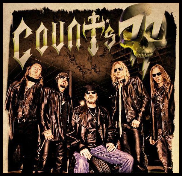 Count's 77 returns with their second album, Soul Transfusion, again produced by Shrapnel Records' Mike Varney.