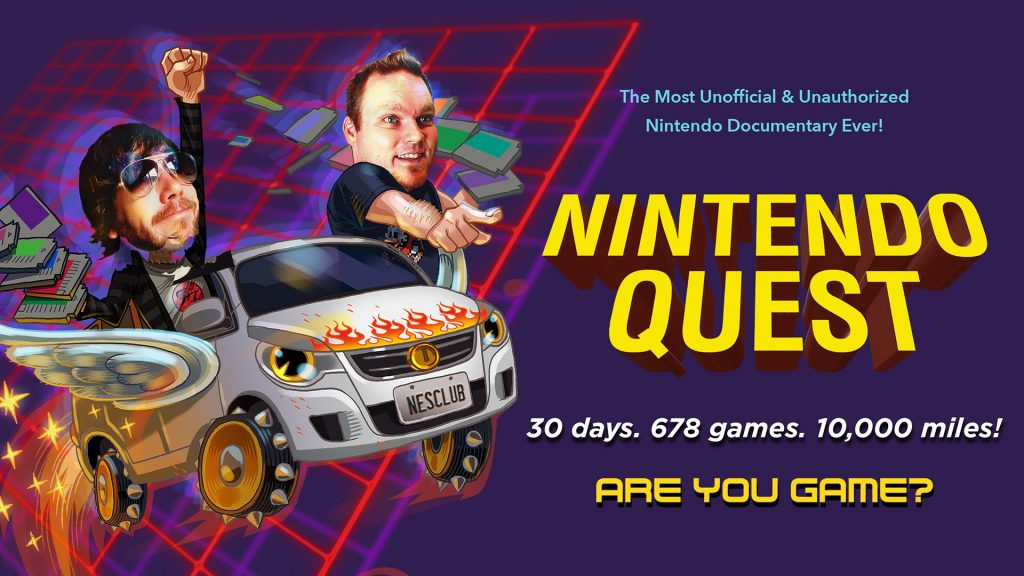 This is the follow-up to the Nintendo Quest documentary, featuring its creators taking the show on the road to premiere in multiple cities.