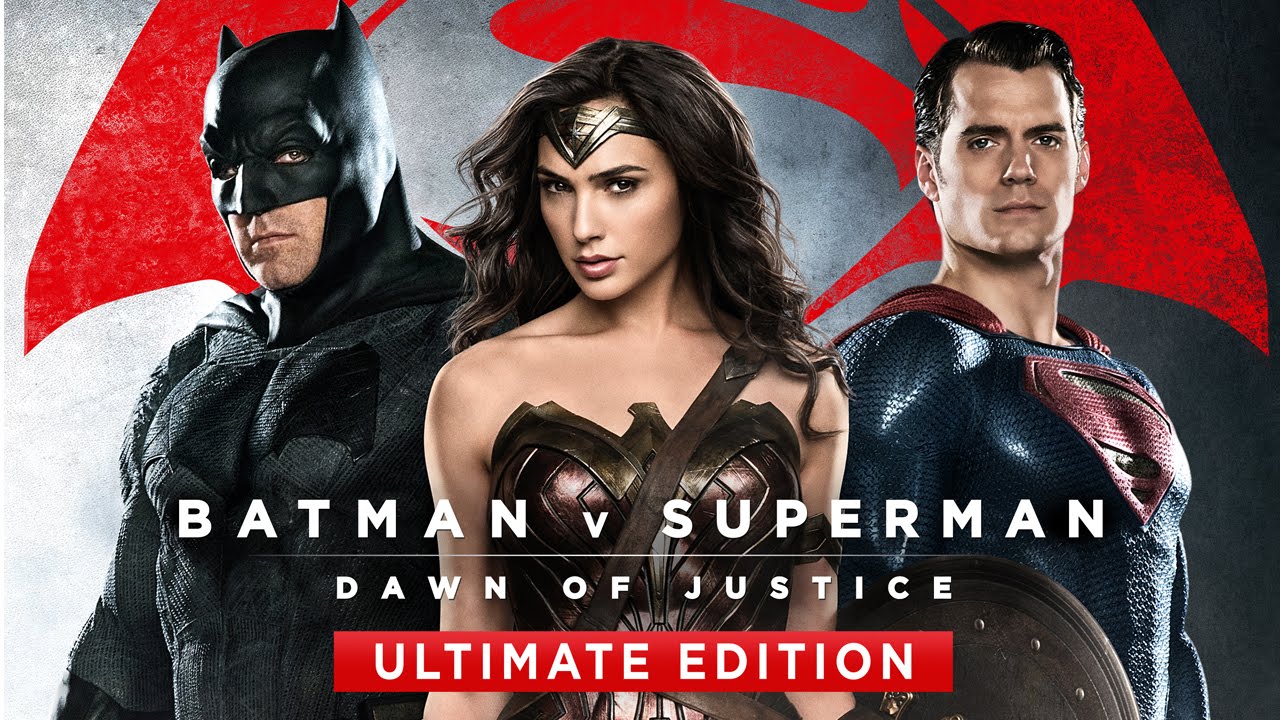 Dawn of Justice: Ultimate Edition Comes to Home Video!
