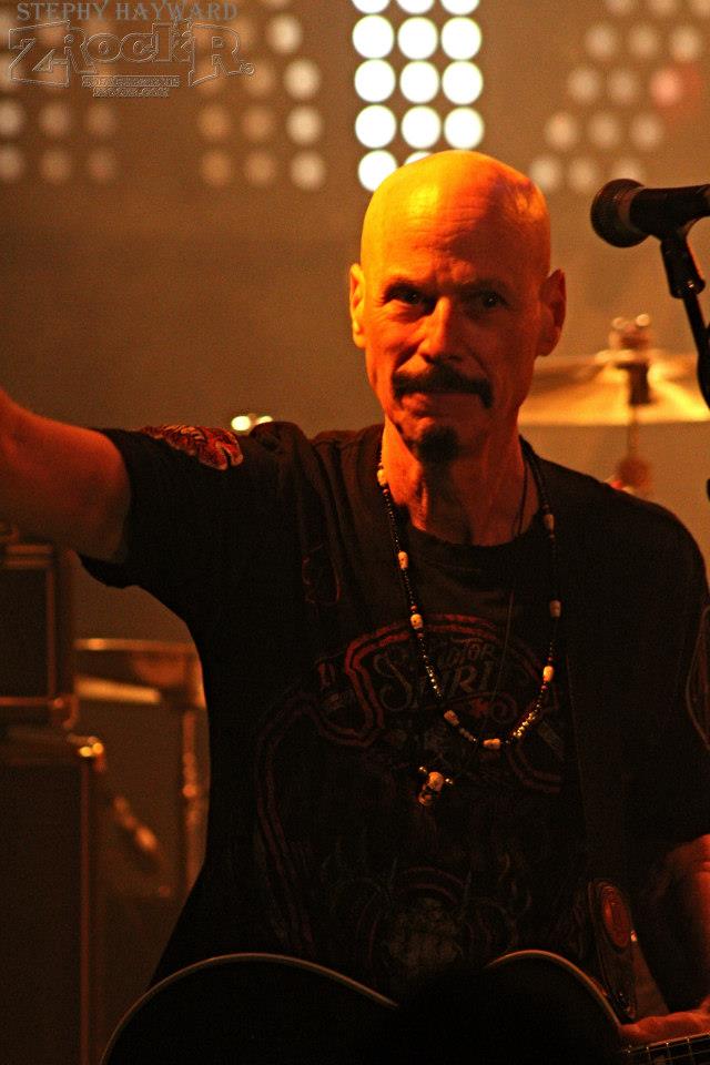 Bob Kulick performing at KISS Night in Las Vegas IV.