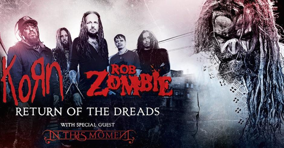 Return of the Dreads: Rob Zombie and Korn Return to Las Vegas
