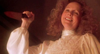 Piper Laurie plays Carrie's religious fanatic mother, in a performance that was nominated for an Academy Award.