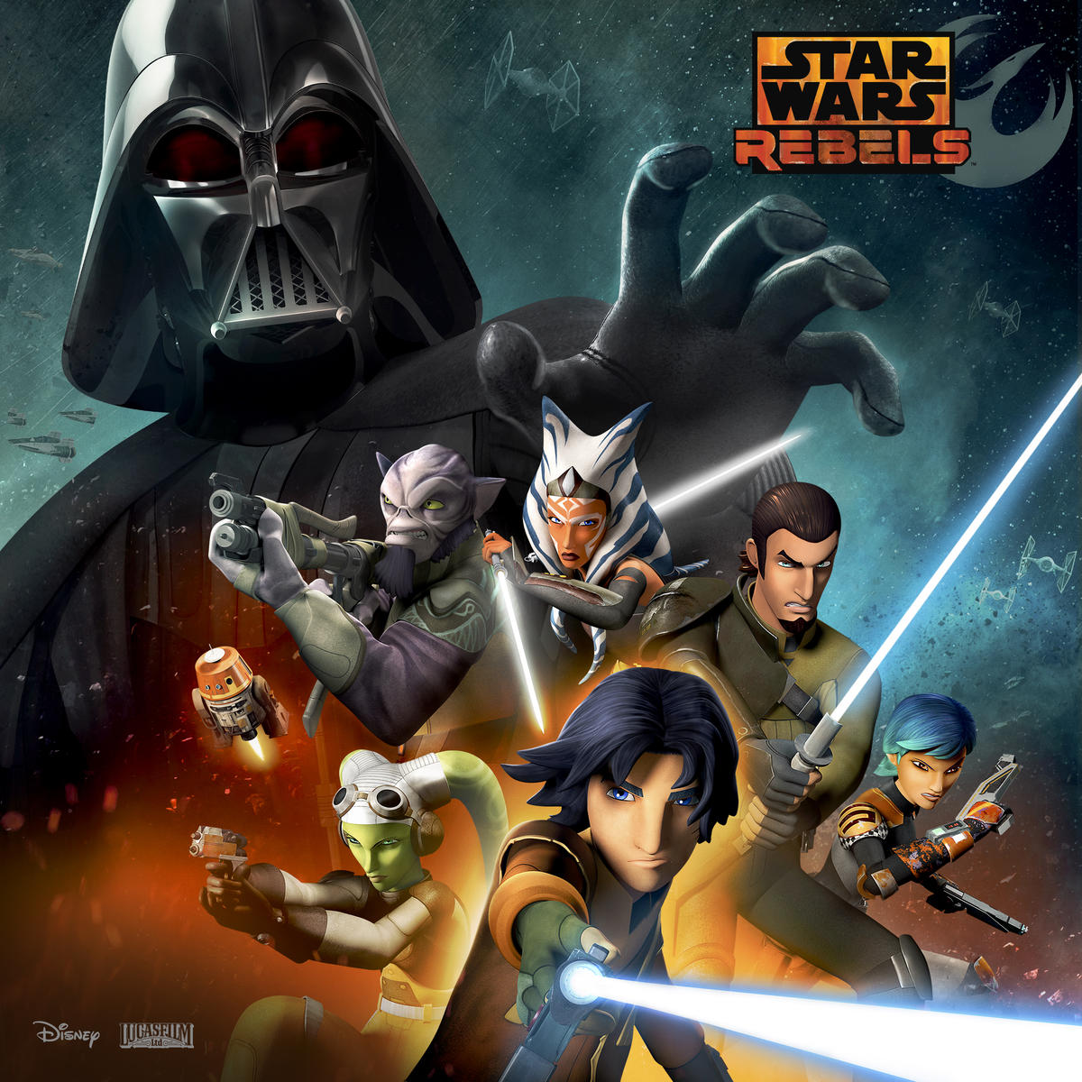Star Wars Rebels Animated Series Returns For A Second Season On Blu 