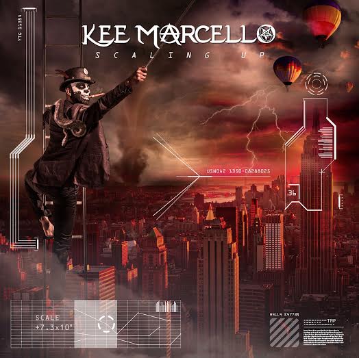 Scaling Up marks the latest solo release from former Europe guitarist Kee Marcello.