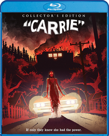 Carrie – The Horror Classic Finally Gets its Just Dues on Blu-ray Disc!