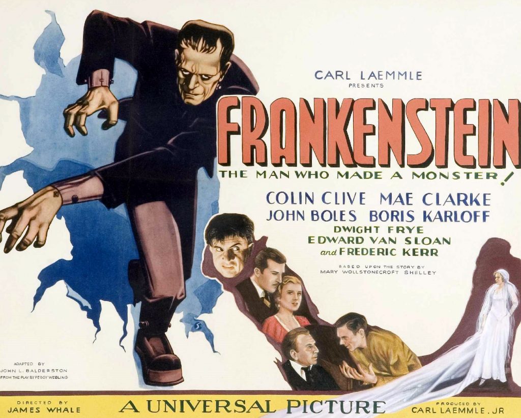 Frankenstein was the first film in Universal's classic Frankenstein franchise, based upon a stage play adapted from Mary Shelley's classic novel.