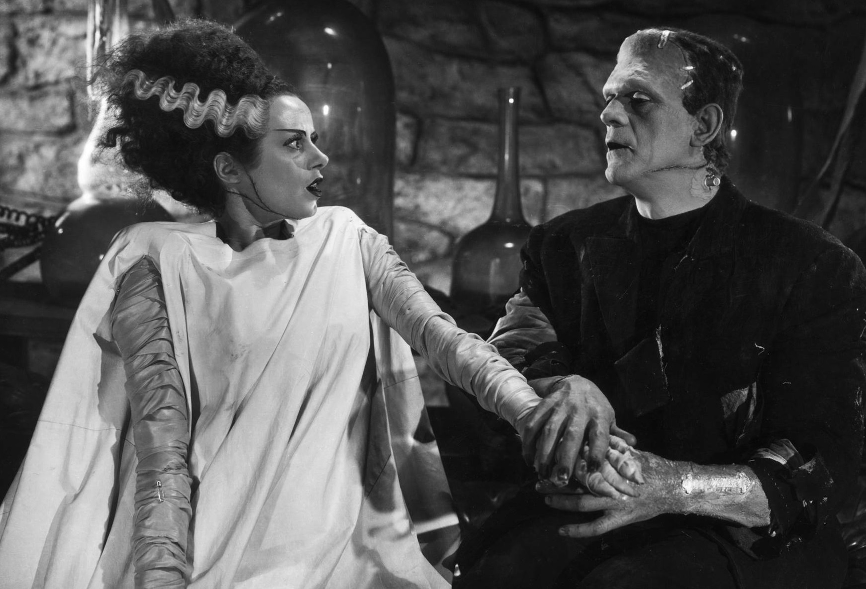 Frankenstein And Bride Of A Look Back At Two Classic.