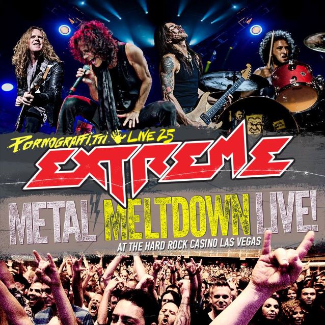 Extreme – The Band’s Metal Meltdown Performance Features the Pornograffitti Album Live In Its Entirety!