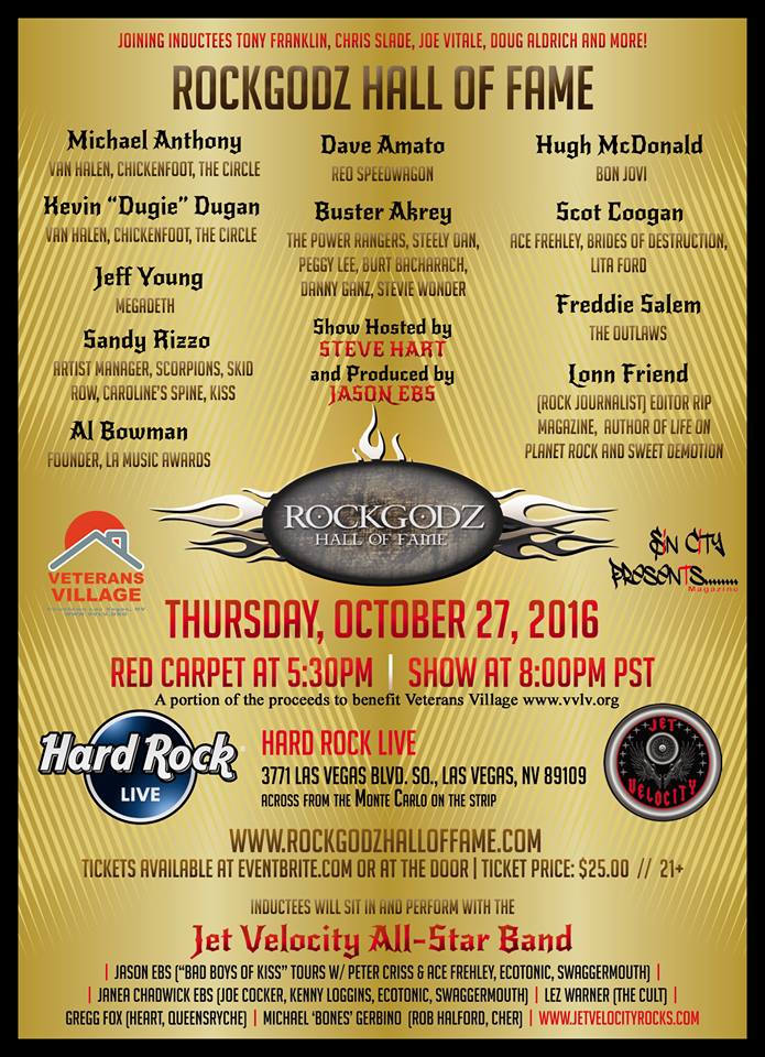 Rockgodz Hall of Fame – At Last, the Third Induction Ceremony!