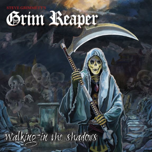 Grim Reaper – The New Album From Steve Grimmett’s Version of the Band!