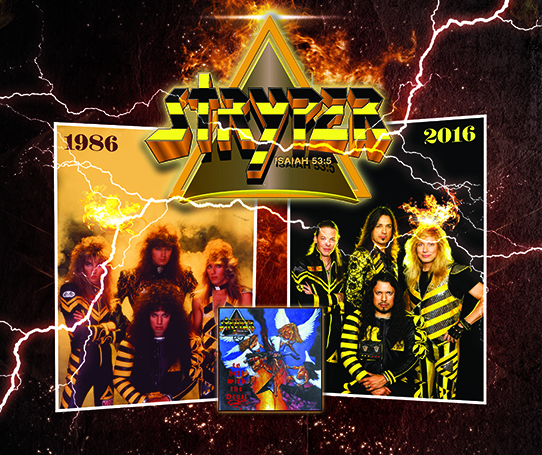 Stryper and Todd Kerns – The Yellow and Black Attack Celebrates 30 Years of Their Biggest Record!