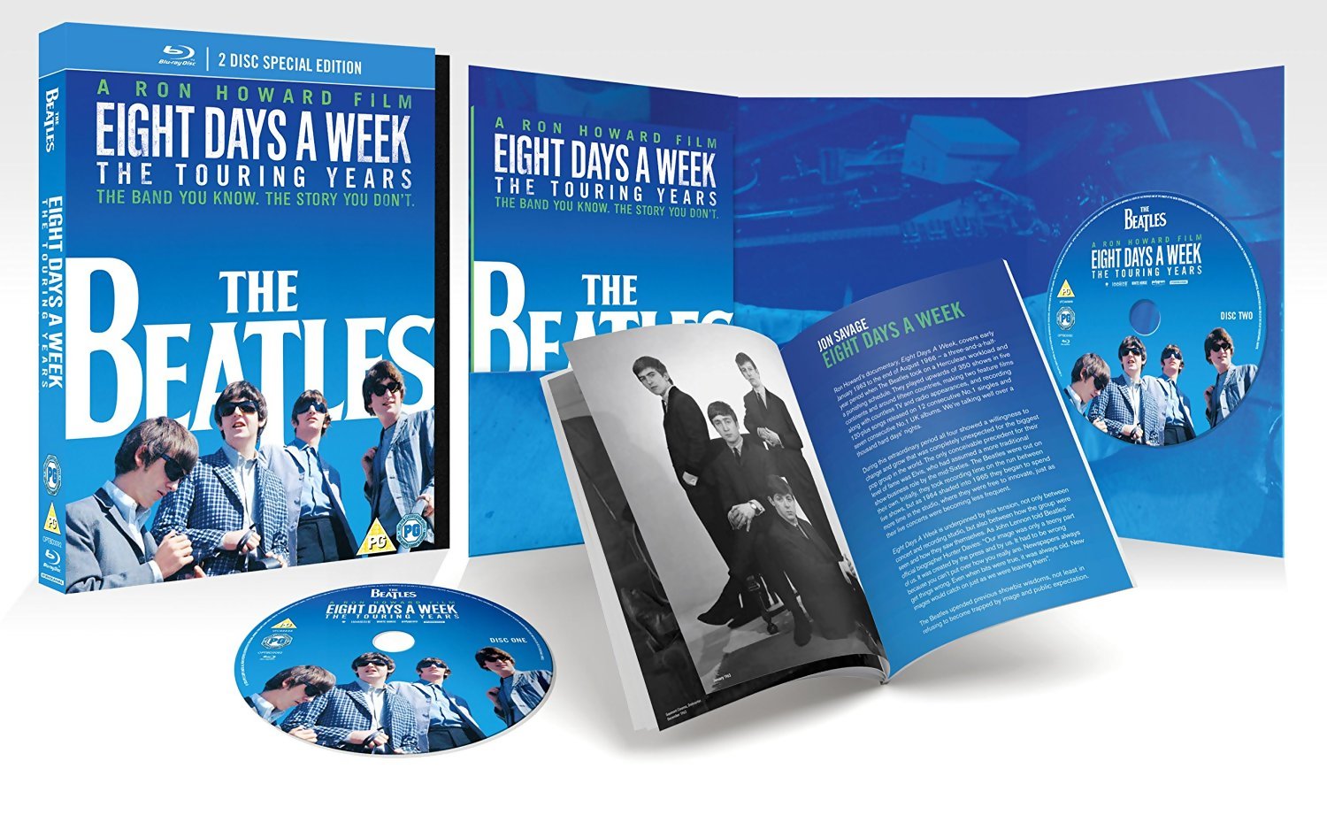 Eight Days a Week is a Beatles documentary directed by Ron Howard. 